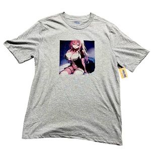 Waifu adult anime unisex t-shirt